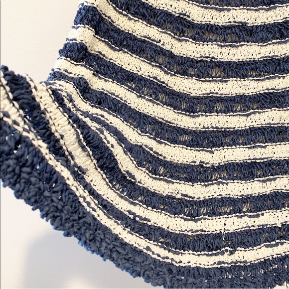 Rag & Bone Navy White Striped Top - Picture 7 of 7